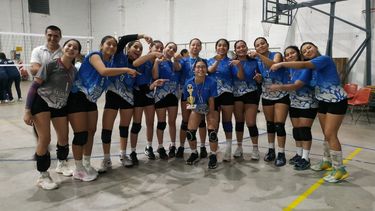 AtléticoSan Pedro campeón del Nacional Sub 16 de vóley&nbsp;