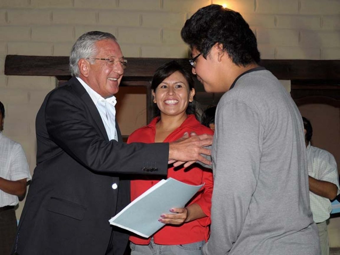 Entrega simbólica