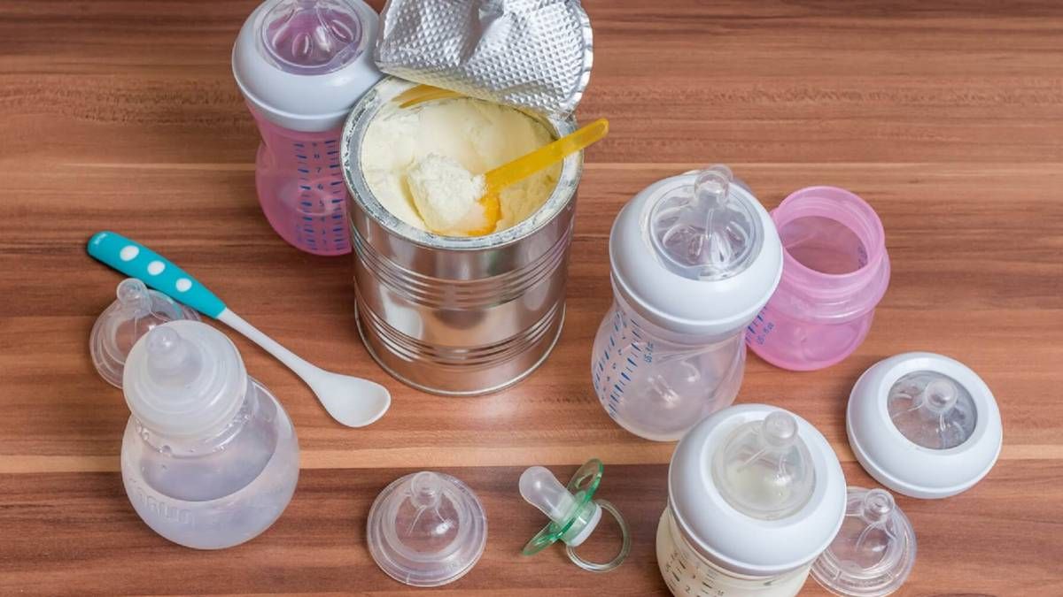 Productos necesarios para recién nacido
