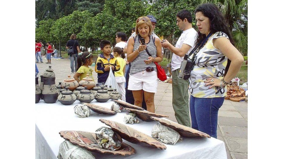 Turistas en Jujuy