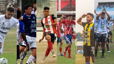 Los cruces de la segundo ronda del Torneo Regional Amateur.