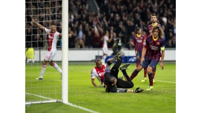 Derrota del Barcelona