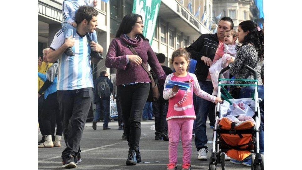 La familia reunida