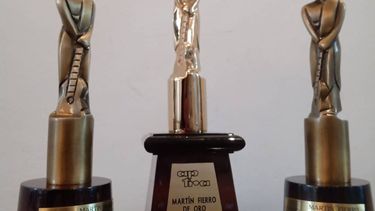 Vuelven los premios Martín Fierro a la Argentina.&nbsp;