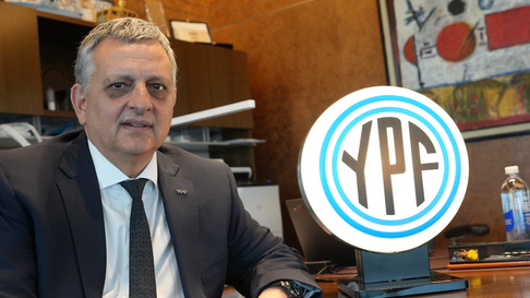Todo Jujuy | Horacio Marín, presidente de YPF