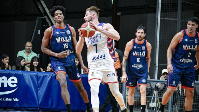 Jujuy Básquet define este domingo la serie Jujuy Básquet define este domingo la serie