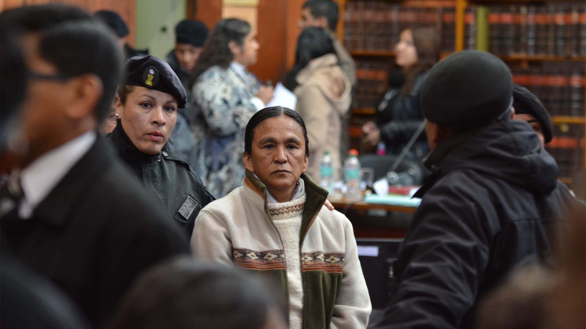 Milagro Sala cumple prisión domiciliaria en su casa de Cuyaya.