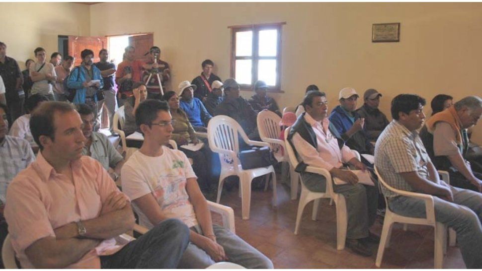 Reunión en Cieneguillas