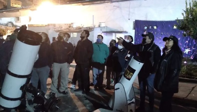 Proyecto educativo astronómico en el Penal de Gorriti, junto a ASTROTOUR.