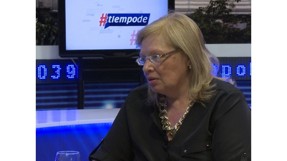 Profesora Liliana Domínguez