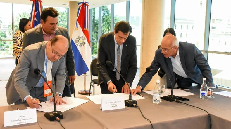 Gobernadores del Corredor Bioceánico se comprometieron a reforzar la infraestructura vial