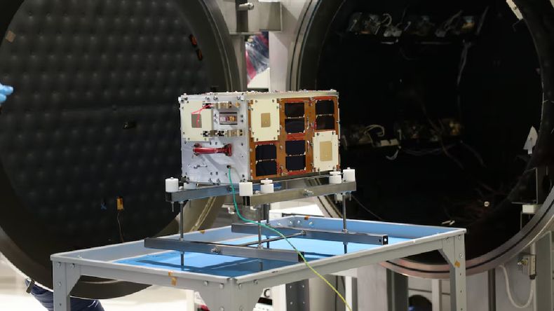 Un microsatélite argentino en la misión Artemis II