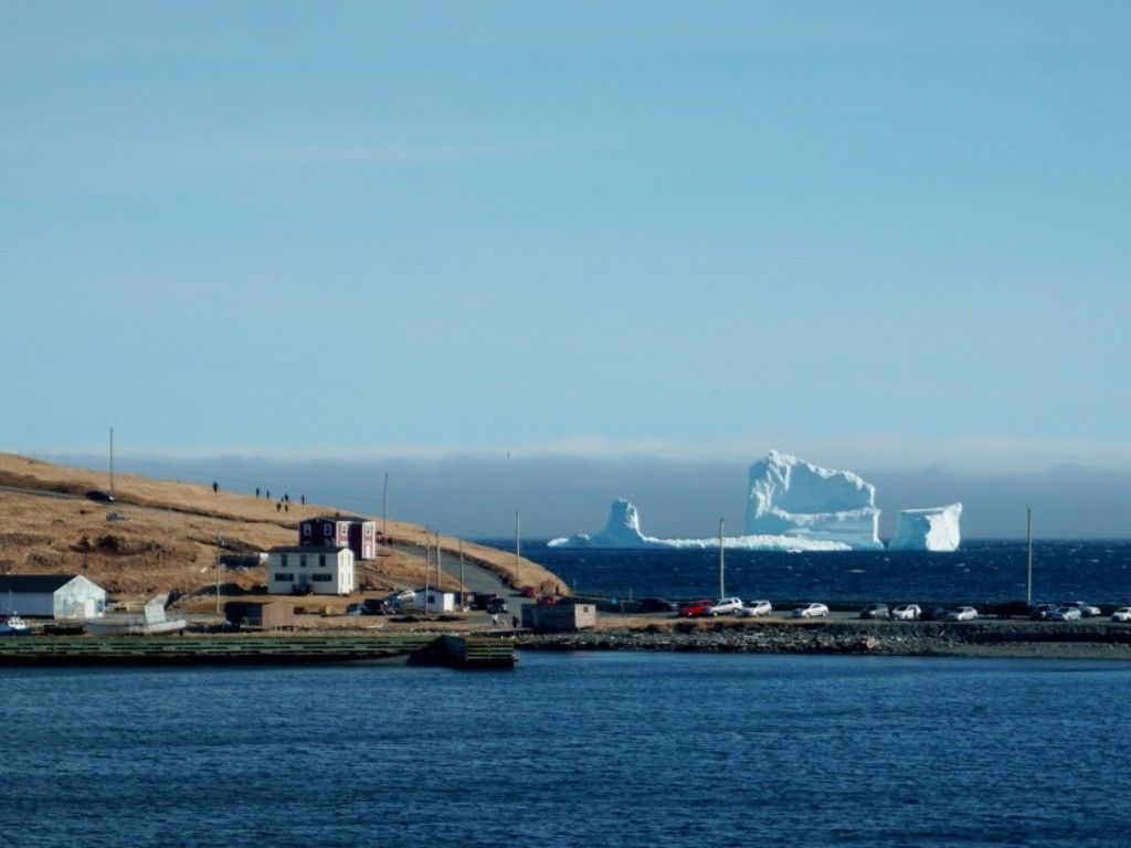 Iceberg en Canadá