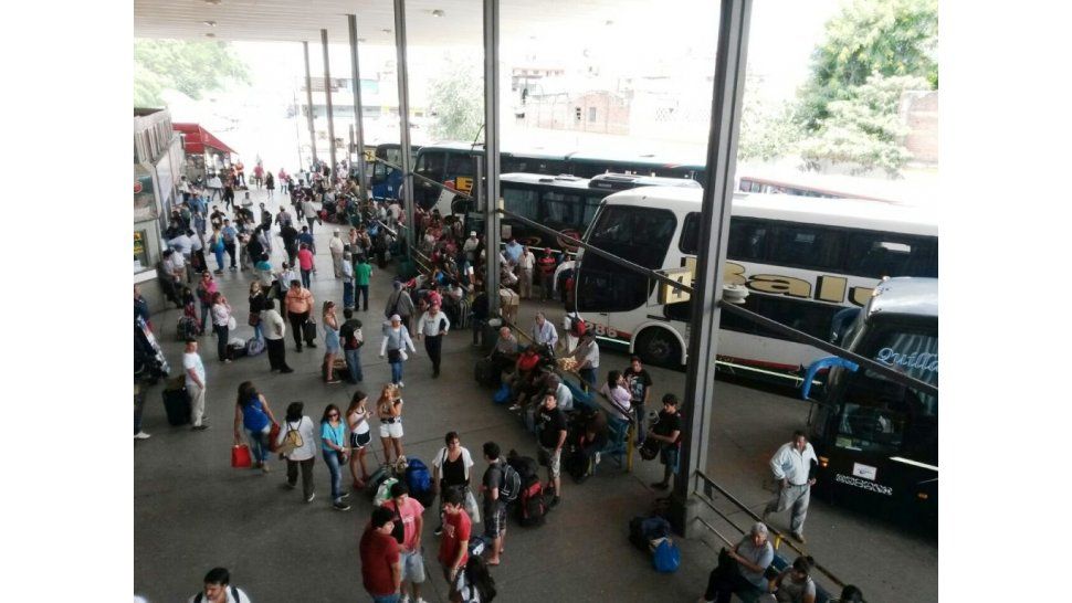 Vieja terminal de ómnibus