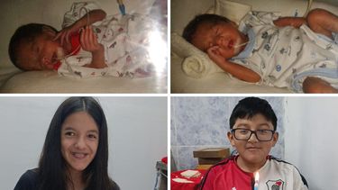 La historia de superación de los mellizos jujeños. La historia de superación de los mellizos jujeños.