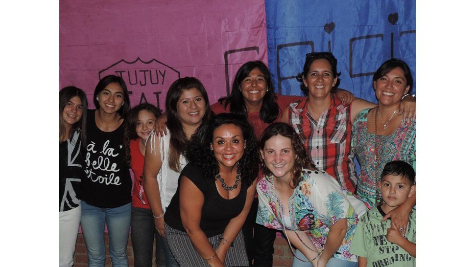 Jugadoras de la AJH