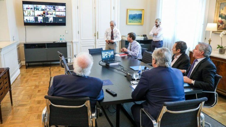 Videoconferencia por coronavirus