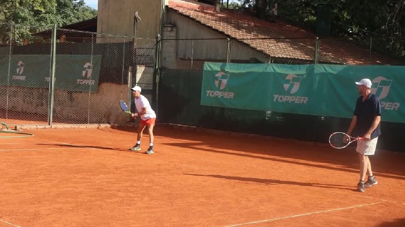 Arrancó el Torneo Interclubes de Tenis 2026
