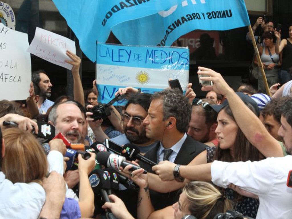 Acción judicial de Sabbatella
