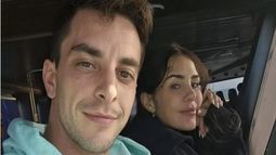 La relación entre Candelaria Tinelli y Santiago Urrutia esta cada vez más afianzada.