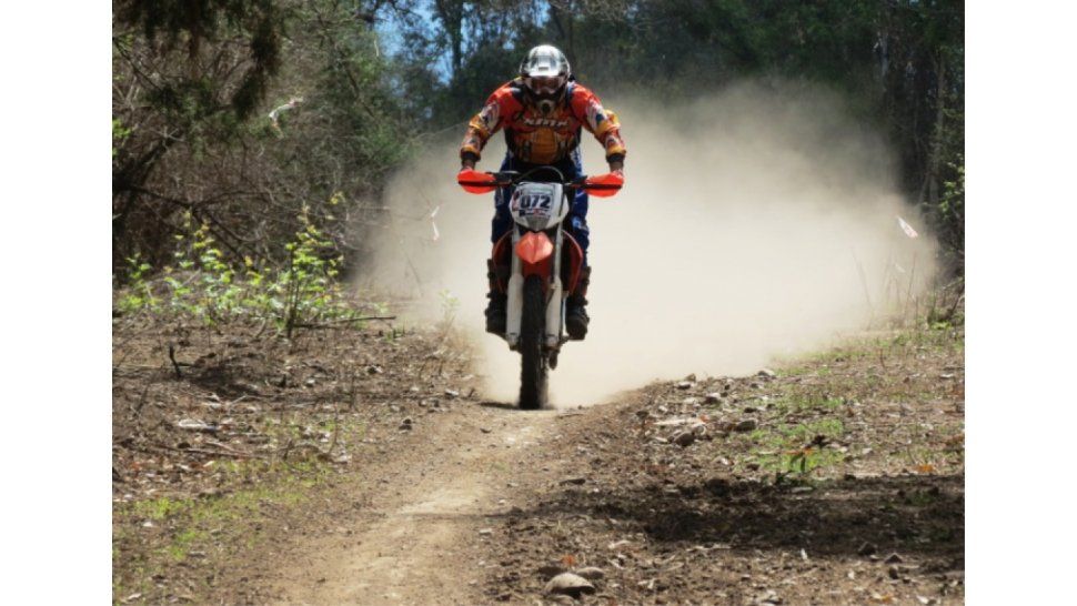 Enduro en Higuerillas