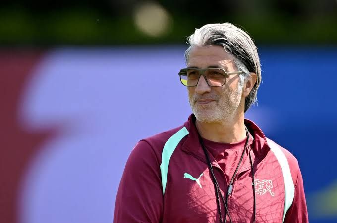 El DT de Suiza desafió a Argentina antes del cruce por el Mundial 2026.&nbsp;