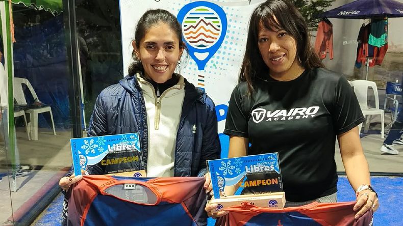 Pádel: estos son los jujeños que irán al Campeonato Argentino