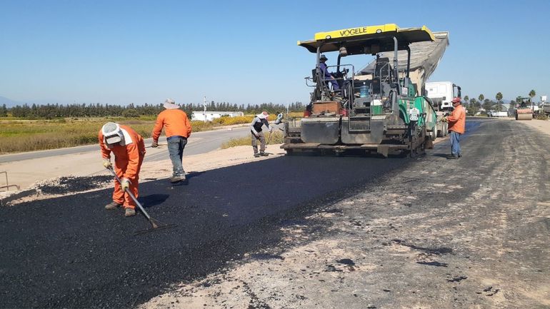 Obras en la Ruta 34 (Archivo)