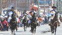 Tradicional desfile por el Éxodo Jujeño (Foto de archivo)&nbsp;