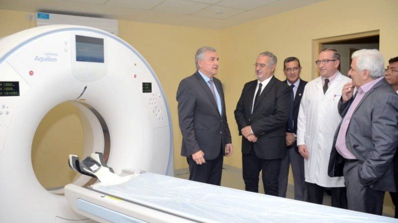 Libertador: nuevo tomógrafo y refuncionalización del hospital Oscar Orías