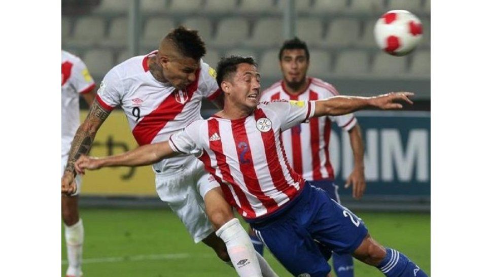 Peru vs Paraguay