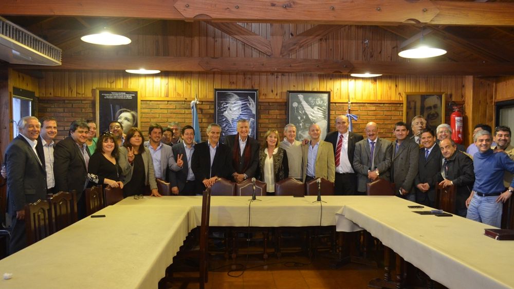 Gioja con dirigentes jujeños
