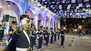 Cambio de Guardia de Honor.