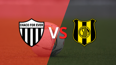 Dep. Madryn se quedó con el triunfo 1-0 ante Chaco For Ever con un gol de Julián Eseiza