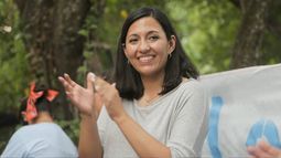 Leila Chaher candidata del Frente de Todos en las Elecciones 2021