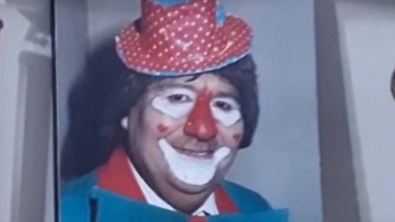 Homenaje al payaso Pirul&iacute;n.