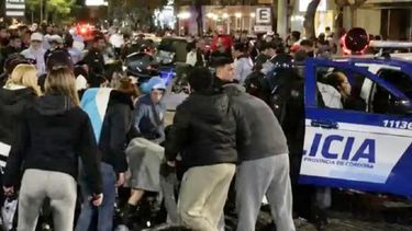 Investigan la muerte de un joven en Córdoba en los festejos por el triunfo de Argentina