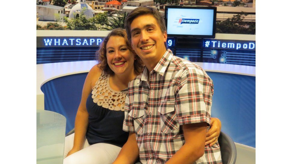 Malu y Nicolás en #TiempoDe