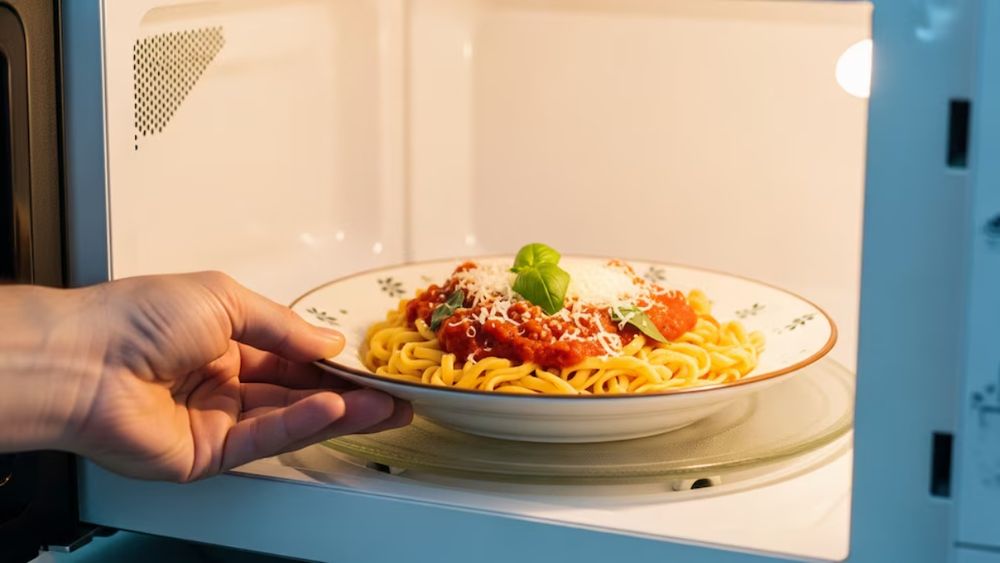 El secreto de recalentar la pasta. El secreto de recalentar la pasta.