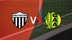 Chaco For Ever logró sacar el empate de local frente a Aldosivi