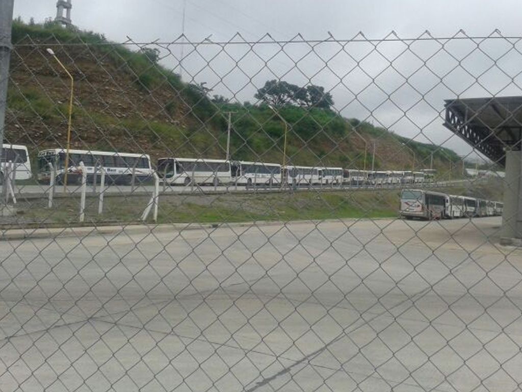Operativo de transporte