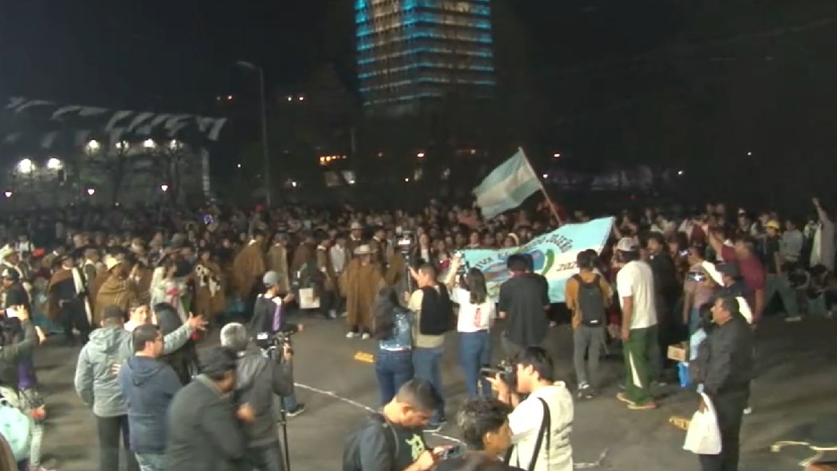 Marcha Evocativa por el Éxodo Jujeño