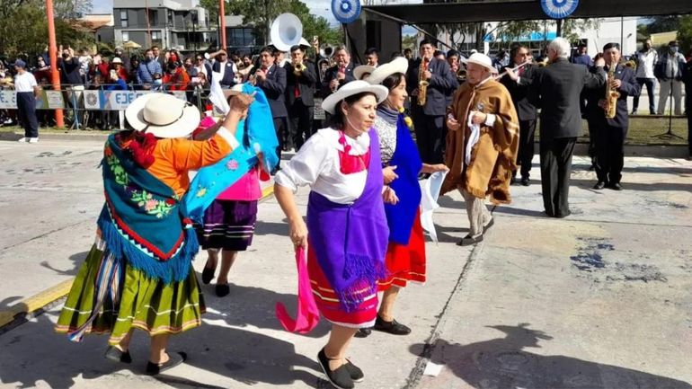 Residentes de Bolivia en Jujuy festejan la independencia&nbsp; (Archivo)