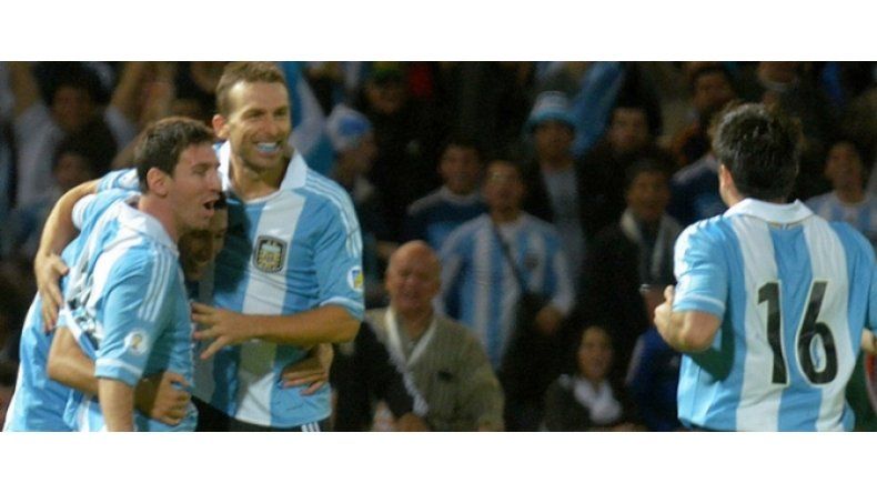 Triunfo de Argentina