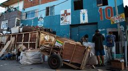 Pobreza en la Argentina. /Franco Fafasuli - Infobae