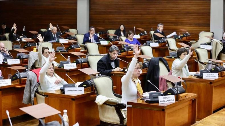 Sesión que trató la Reforma en 2023.