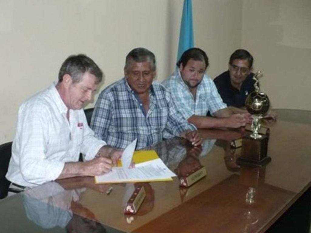 Firma de convenio