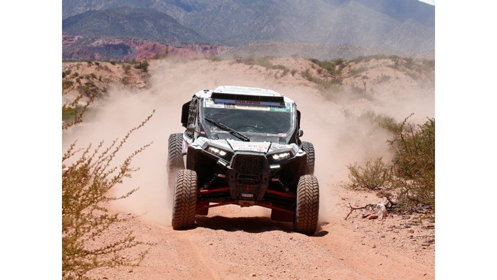 Dakar en la Puna