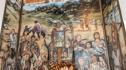 Todo Jujuy | Un jujeño protege la imagen de San Jerónimo, el patrono de Córdoba