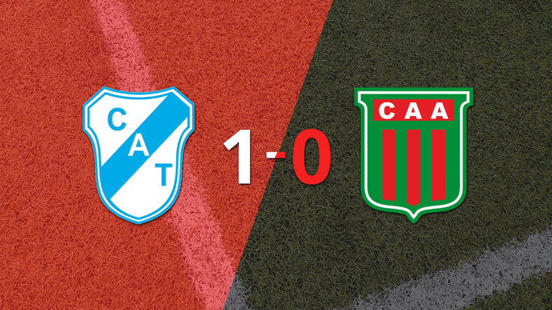 Temperley derrotó 1-0 a Agropecuario Argentino